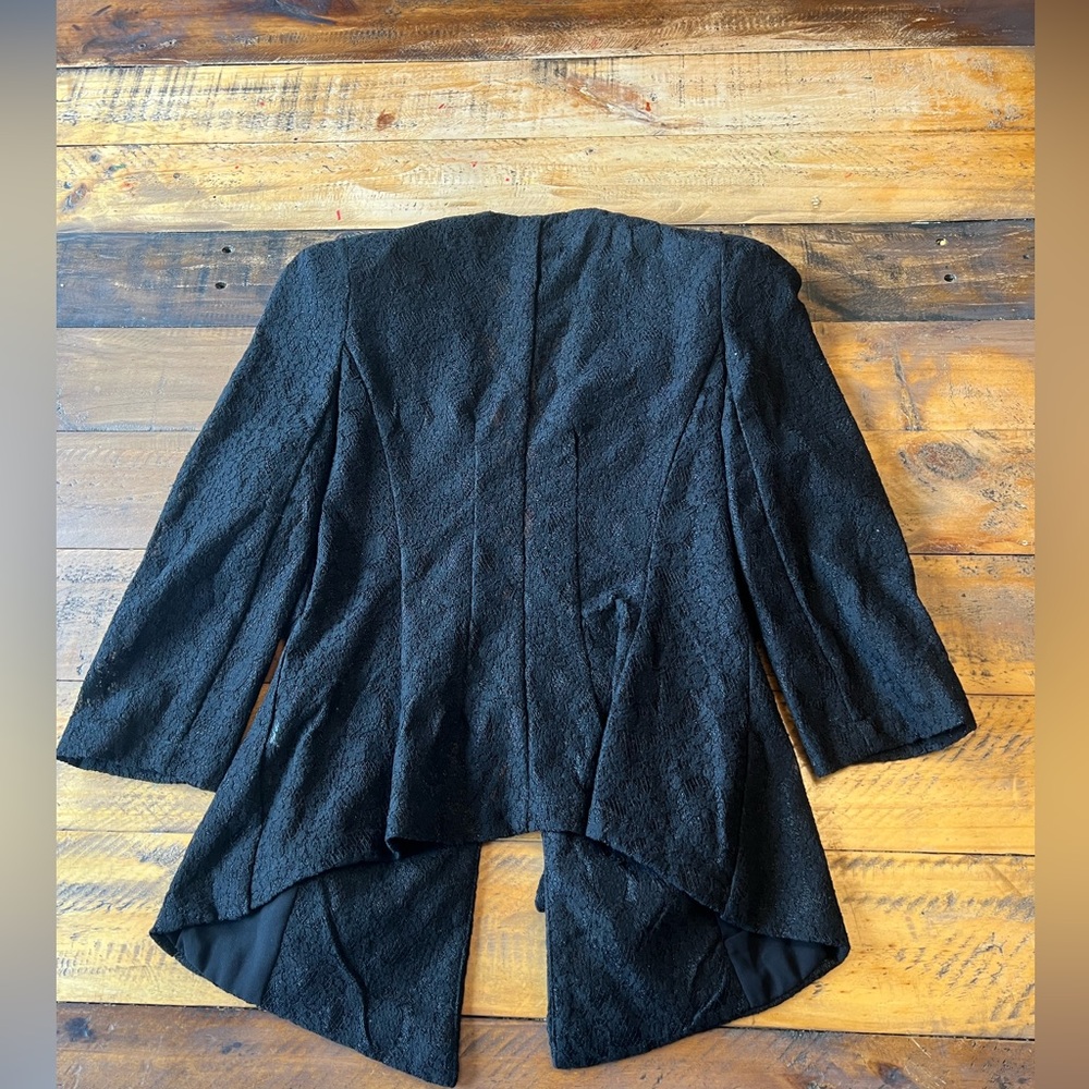 ANGELEYE Women’s Lace Blazer - Picture 2 of 4